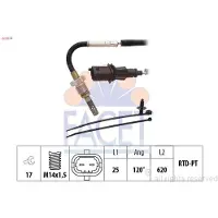 Facet 22.0224 Sensor, uitlaatgastemperatuur