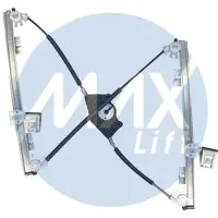 Max WSK100-R Raammechanisme