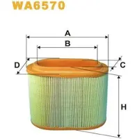 WIX FILTERS WA6570 Luchtfilter