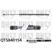 Quinton Hazell QTS840154 Gasveer achterklep