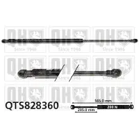 Quinton Hazell QTS828360 Gasveer, dak