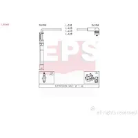 EPS 1.501.681 Bougiekabels
