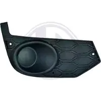 Diederichs 3590046 Ventilatiegrille, bumper