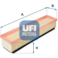 Ufi 30.321.00 Luchtfilter