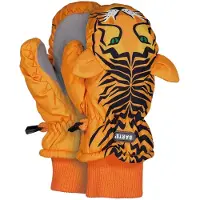 Barts Wanten 3D Junior Oranje 2