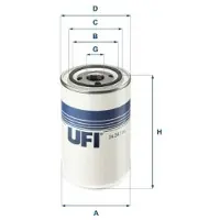 Ufi 24.341.00 Brandstoffilter