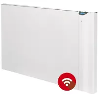 DRL Products KLIMA WI-FI Elektrische Paneelradiator 750 Watt (50cm x 68cm) | Wit (RAL 9003)
