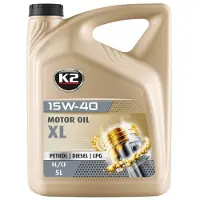 K2 O2535E Motorolie