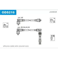 JANMOR ODS216 Bougiekabels