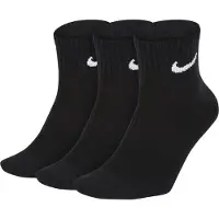 Nike Sportsokken zwart / wit