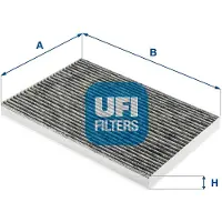 Ufi 25.160.00 Oliefilter