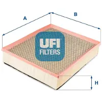 Ufi 30.512.00 Luchtfilter