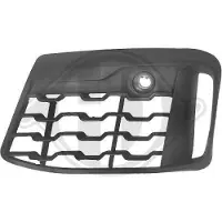 Diederichs 1266249 Ventilatiegrille, bumper
