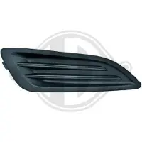 Diederichs 1405143 Ventilatiegrille, bumper