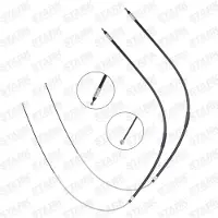 Stark SKCPB-1051208 Handremkabel
