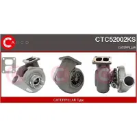 Casco CTC52002KS Turbocharger