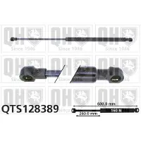 Quinton Hazell QTS128389 Gasveer achterklep