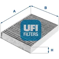 Ufi 54.245.00 Interieurfilter