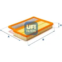 Ufi 30.A69.00 Luchtfilter