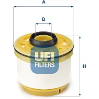Ufi 26.045.00 Brandstoffilter