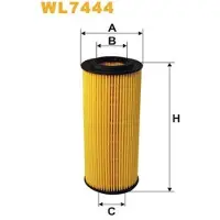 WIX FILTERS WL7444 Oliefilter