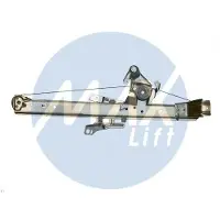 Max WME132-L Raammechanisme