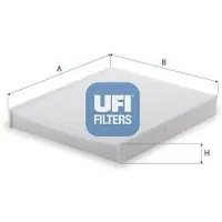 Ufi 53.540.00 Interieurfilter