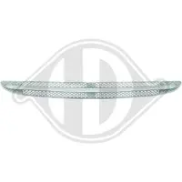 Diederichs 1646144 Ventilatiegrille, bumper