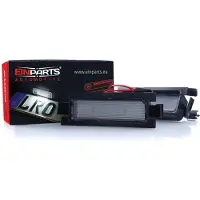 Einparts EP89 Kentekenlamp