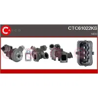 Casco CTC61022KS Turbocharger