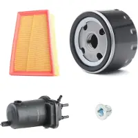 RIDEX 4055F9686 Filterset