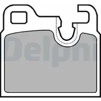 Delphi LP443 Remblokken