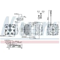 Nissens 890336 Aircopomp