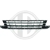 Diederichs 2249045 Ventilatiegrille, bumper
