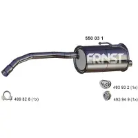 ERNST 550031 Einddemper