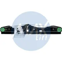 Max WBM115-R Raammechanisme