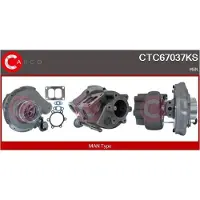 Casco CTC67037KS Turbocharger