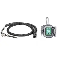 Hella 6PT 358 181-361 Sensor, uitlaatgastemperatuur
