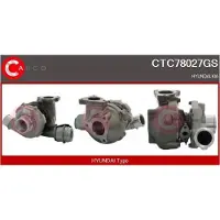 Casco CTC78027GS Turbocharger