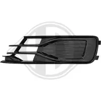 Diederichs 1028149 Ventilatiegrille, bumper