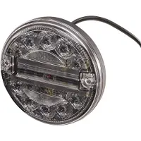 Hella Mist-achteruitrijl.LED 10-30V Ø140mm 2NR 357 026-051 Hella