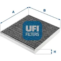 Ufi 54.275.00 Interieurfilter