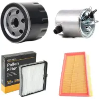 RIDEX 4055F29629 Filterset