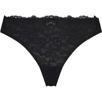 Hunkemoller String 'Marine' zwart