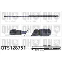 Quinton Hazell QTS128751 Gasveer achterklep