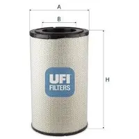 Ufi 27.564.00 Luchtfilter