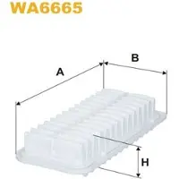 WIX FILTERS WA6665 Luchtfilter