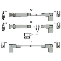 HÜCO 134805 Bougiekabels