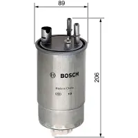 Bosch Brandstoffilter F 026 402 049 Bosch voor o.a. FIAT, FORD