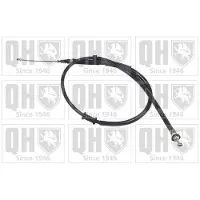 Quinton Hazell BC3972 Handremkabel
